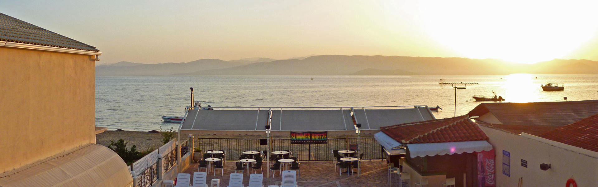 Stavros Beach Hotel - Kavos sunrise view