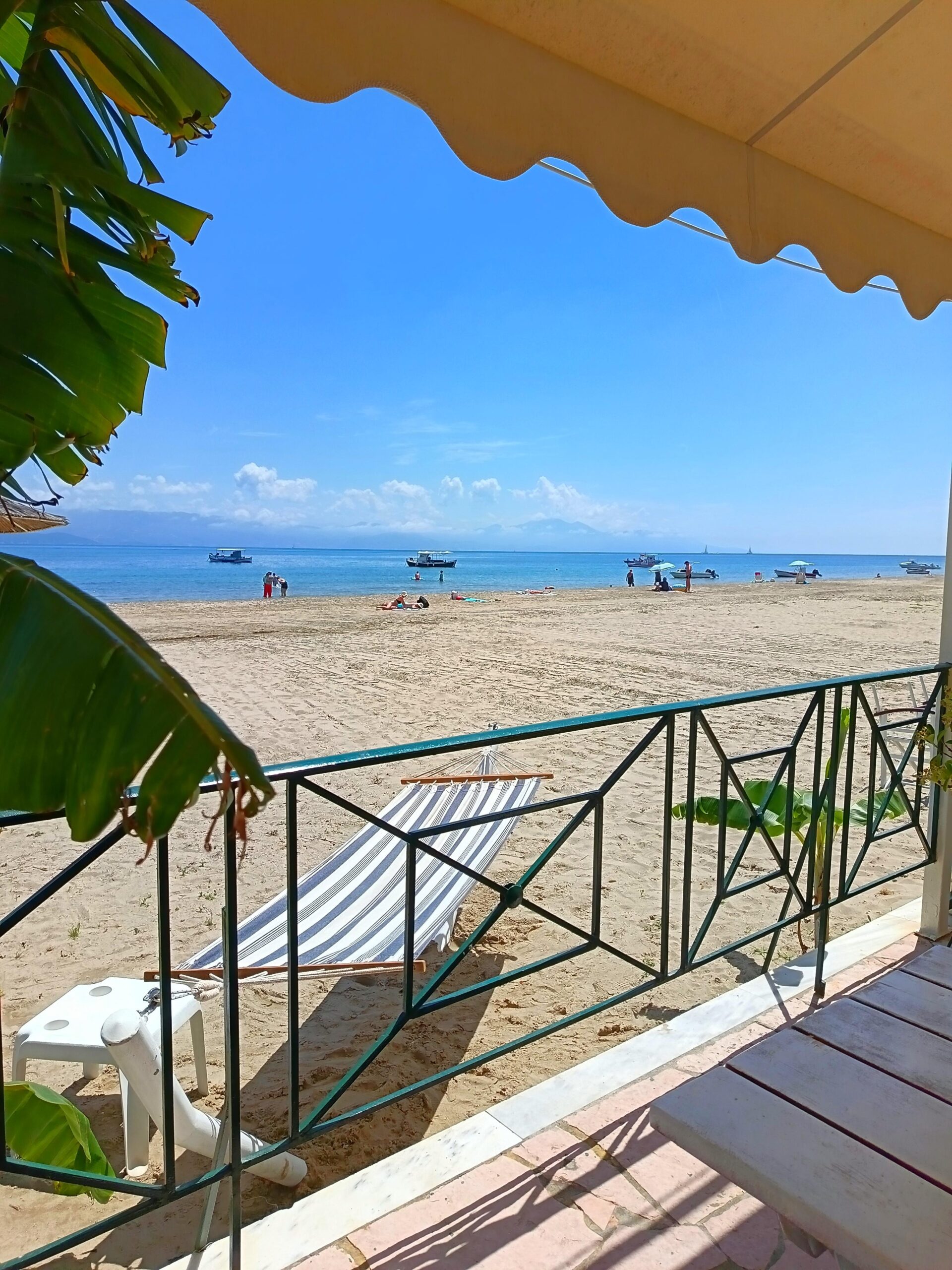 Stavros Beach Hotel - Kavos beach, hammock